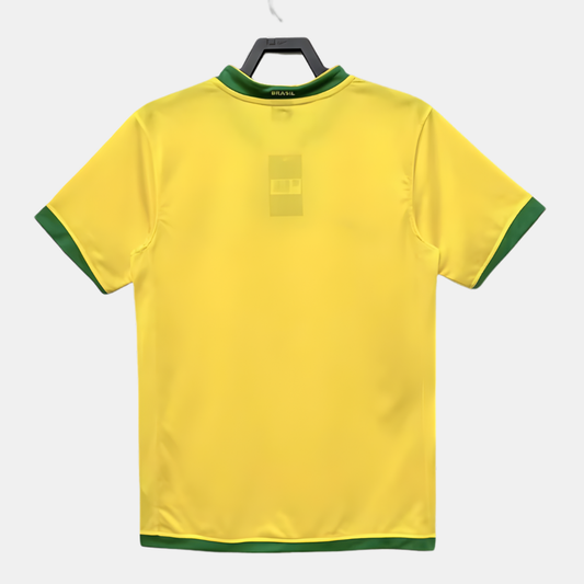 Camisa Seleção Brasileira Retrô 2006/07 Home