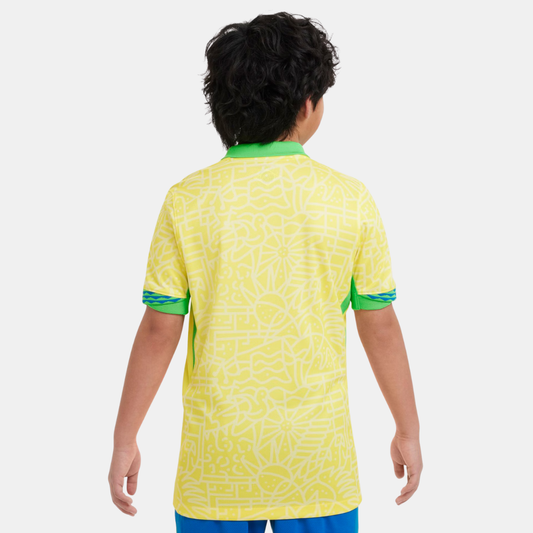 Kit Infantil Seleção Brasileira 2024/25 Home