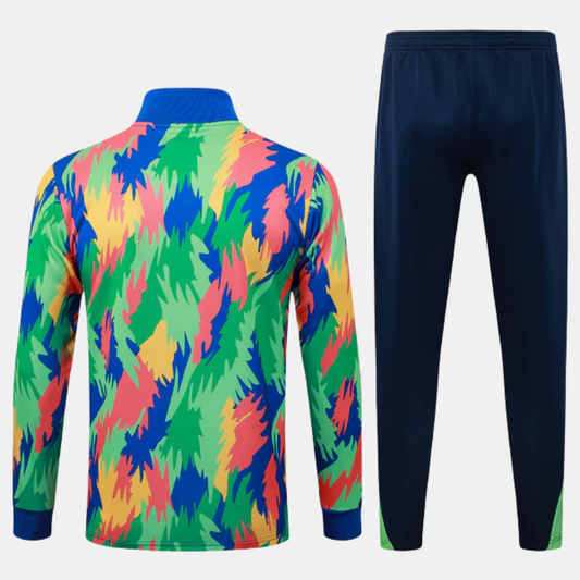 Conjunto Seleção Brasileira 2025/26 Treino - Verde