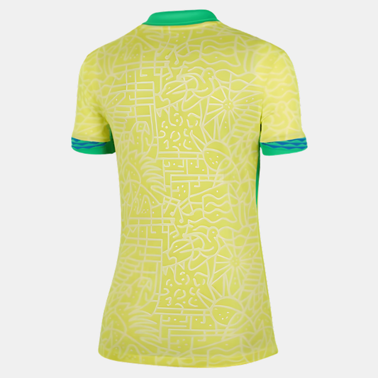 Camisa Feminina Seleção Brasileira 2024/25 Home