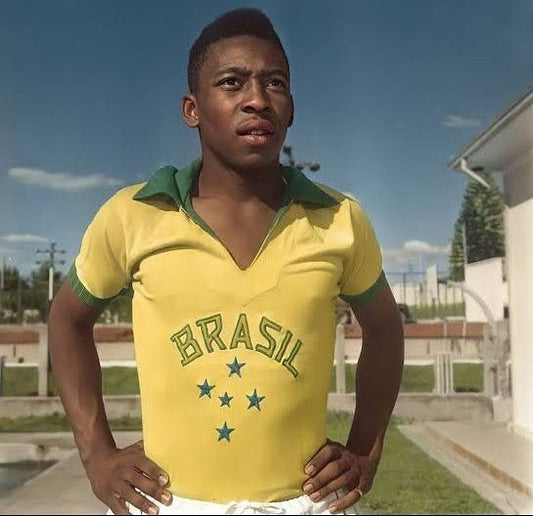As 5 camisas mais marcantes da Seleção Brasileira em Copas do Mundo