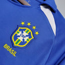 Camisa Seleção Brasileira Retrô 2002/03 Away