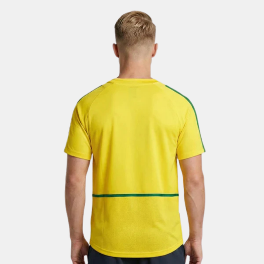 Camisa Seleção Brasileira Retrô 2002/03 Home