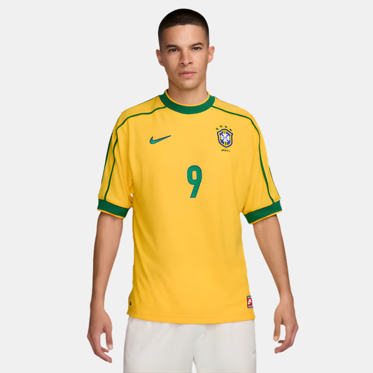 Camisa Seleção Brasileira Retrô 1998/99 Home