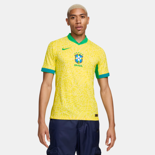 Camisa Seleção Brasileira Jogador 2024/25 Home