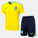 Conjunto Seleção Brasileira 2024/25 - Amarelo e Verde