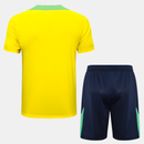 Conjunto Seleção Brasileira 2024/25 - Amarelo e Verde
