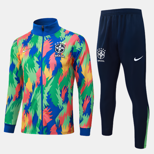 Conjunto Seleção Brasileira 2025/26 Treino - Verde