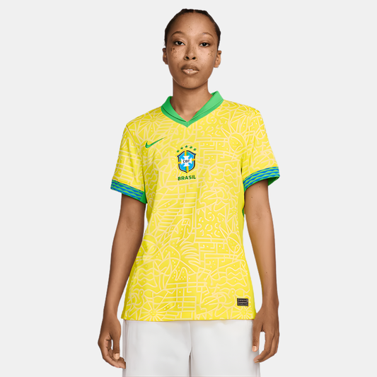 Camisa Feminina Seleção Brasileira 2024/25 Home