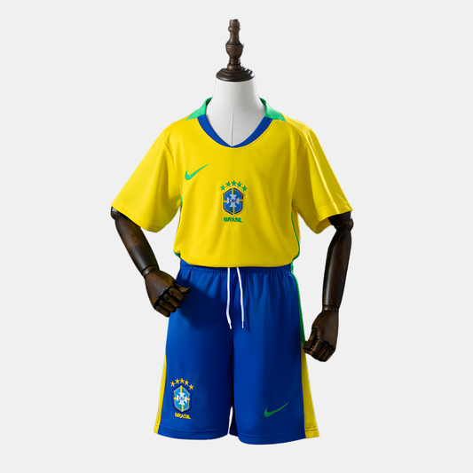 Kit Infantil Seleção Brasileira 2025/26 Home