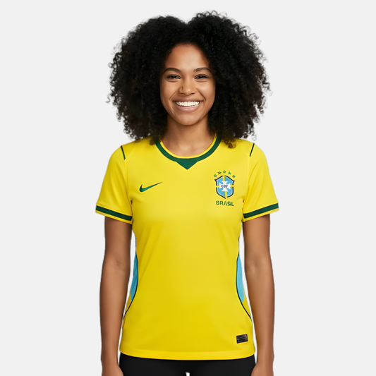 Camisa Feminina Seleção Brasileira 2026/26 Home